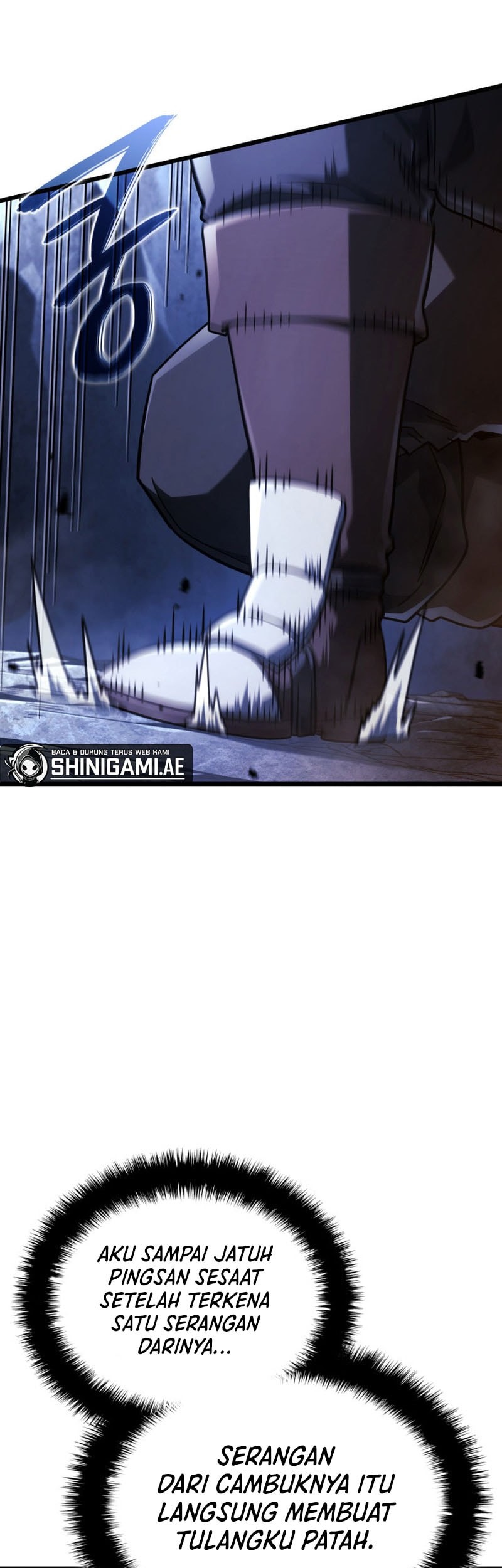 Revenge of the Iron-Blooded Sword Hound Chapter 112 Gambar 36