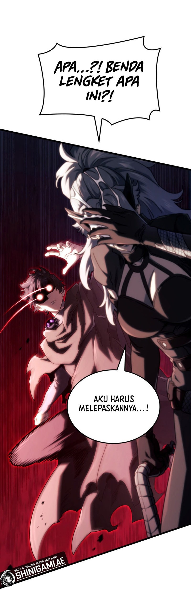 Revenge of the Iron-Blooded Sword Hound Chapter 112 Gambar 45