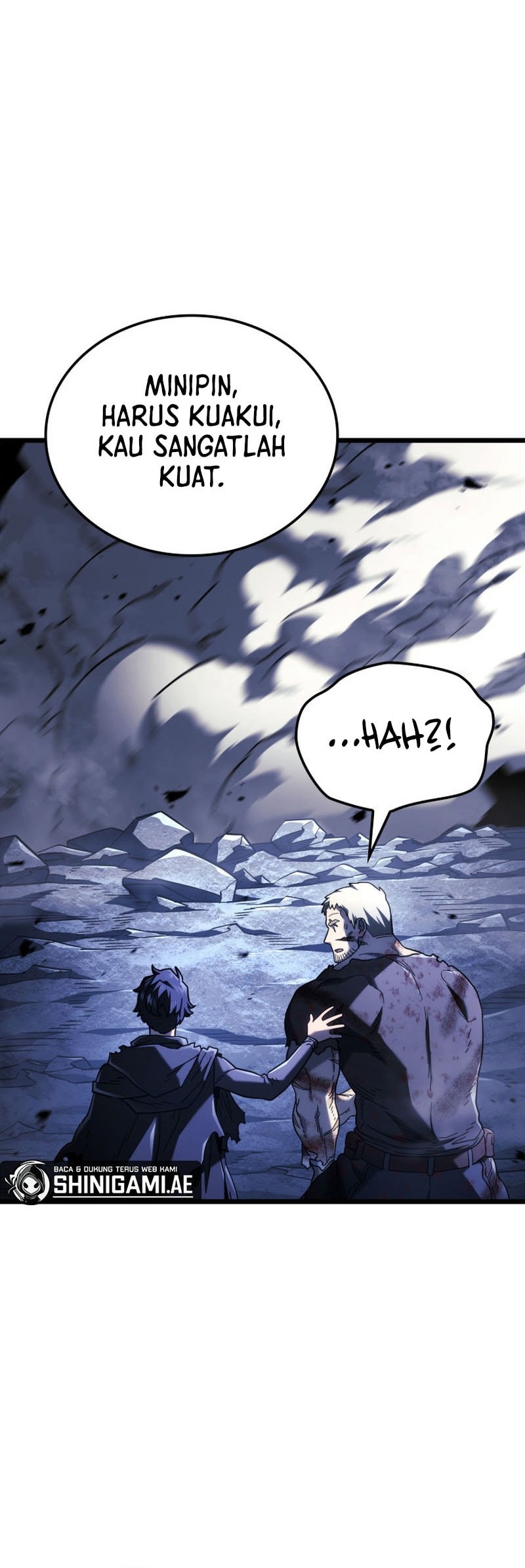 Revenge of the Iron-Blooded Sword Hound Chapter 112 Gambar 49