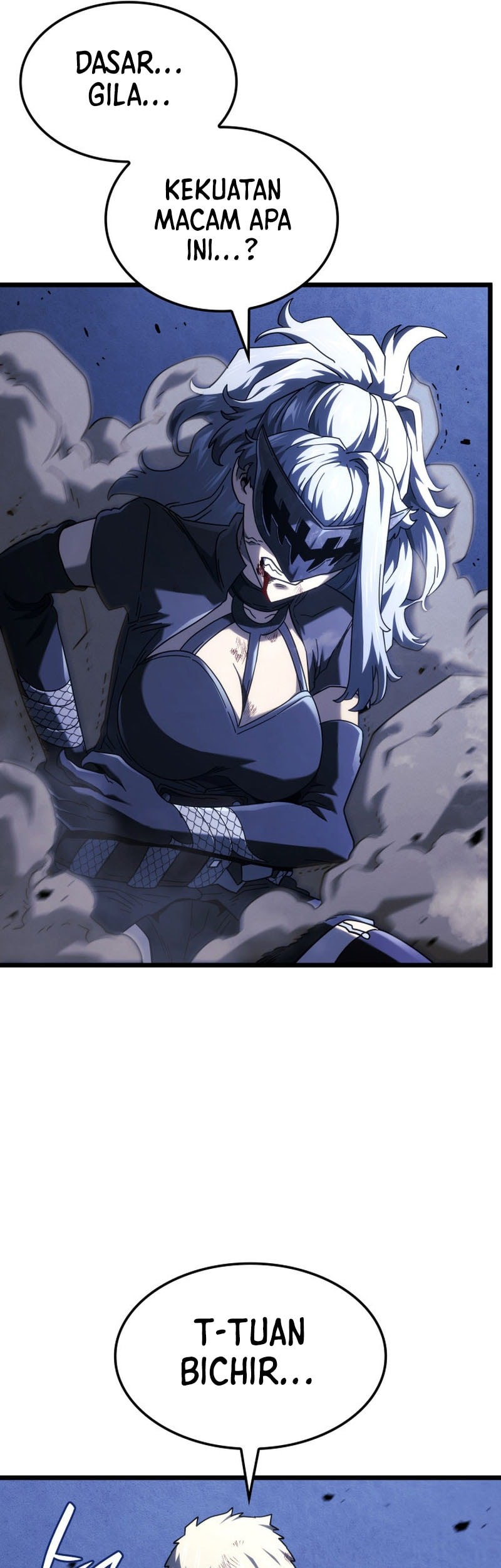 Revenge of the Iron-Blooded Sword Hound Chapter 112 Gambar 50