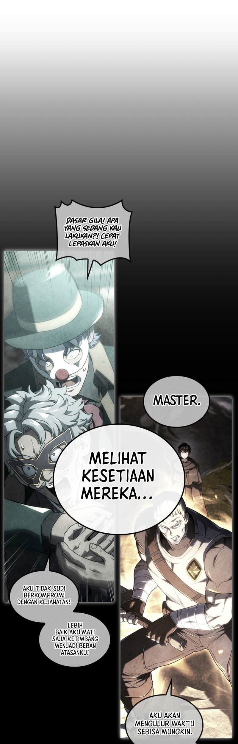 Revenge of the Iron-Blooded Sword Hound Chapter 112 Gambar 60