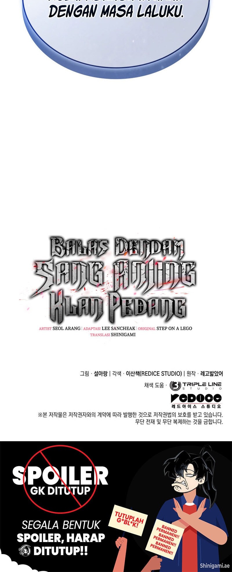 Revenge of the Iron-Blooded Sword Hound Chapter 112 Gambar 63