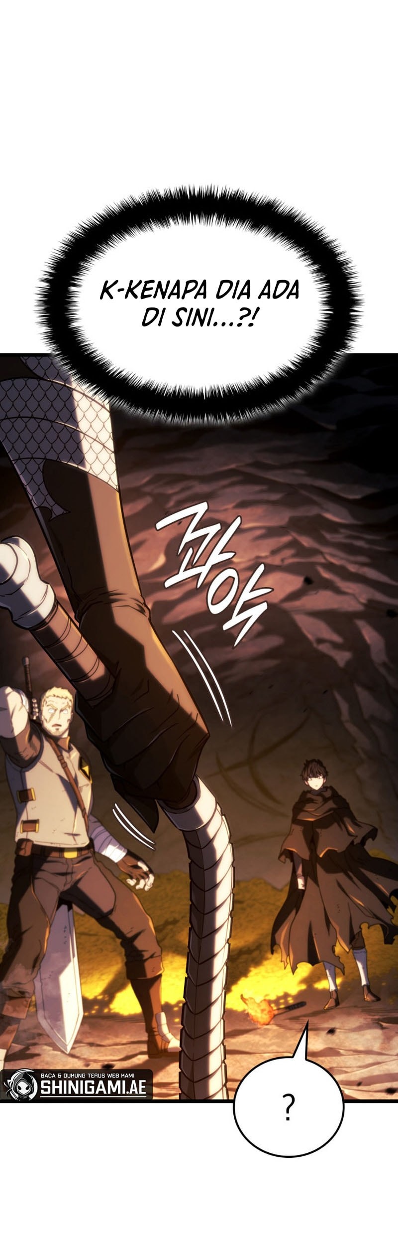 Revenge of the Iron-Blooded Sword Hound Chapter 112 Gambar 16