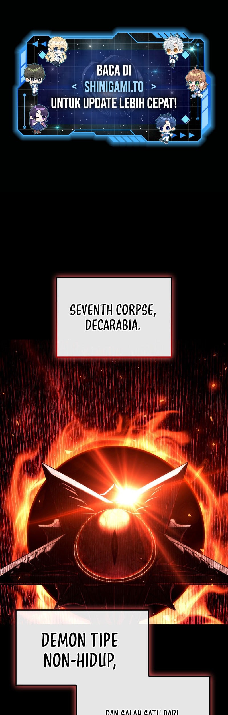 Baca Manhwa Revenge of the Iron-Blooded Sword Hound Chapter 115 Gambar 2
