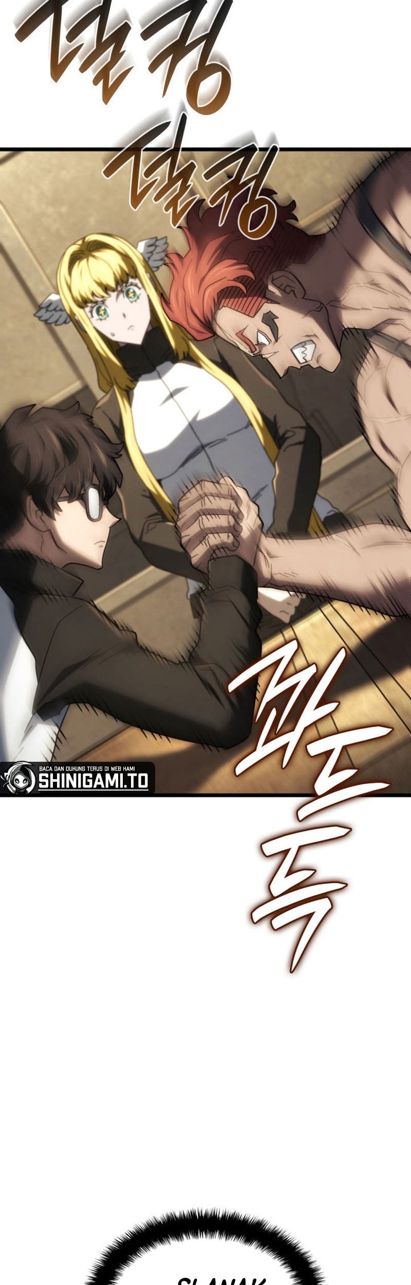 Revenge of the Iron-Blooded Sword Hound Chapter 116 Gambar 44