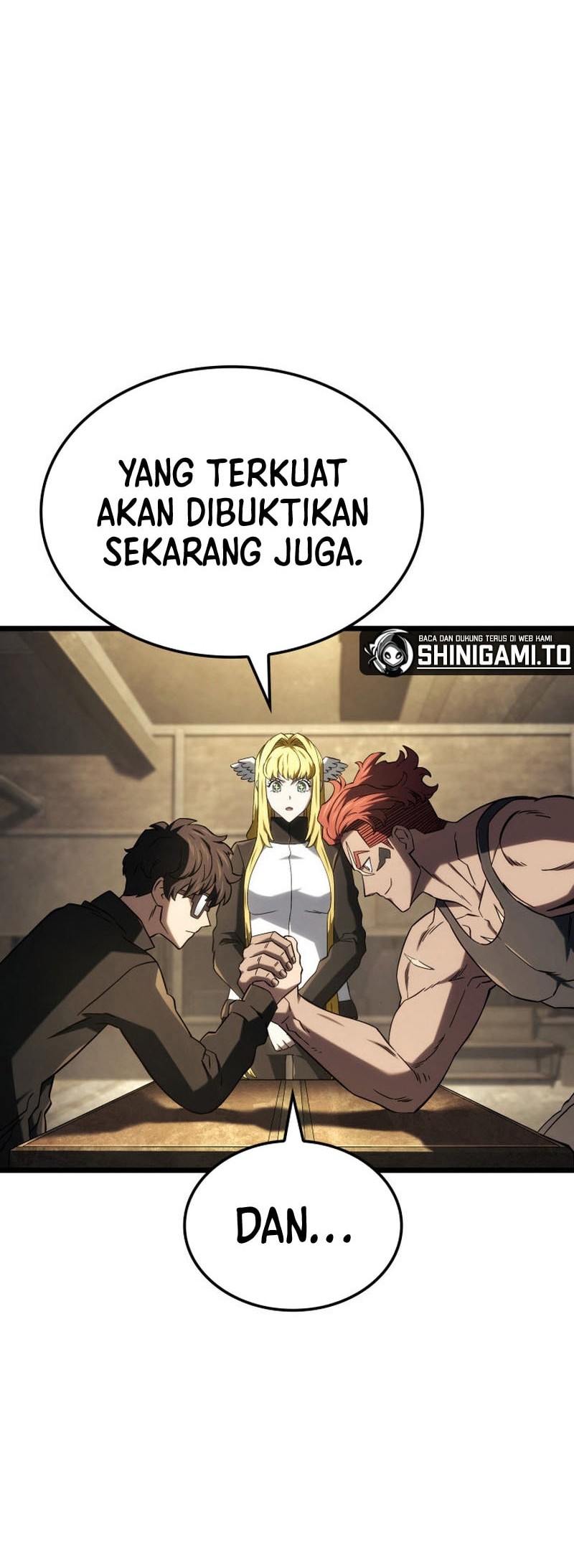 Revenge of the Iron-Blooded Sword Hound Chapter 116 Gambar 33