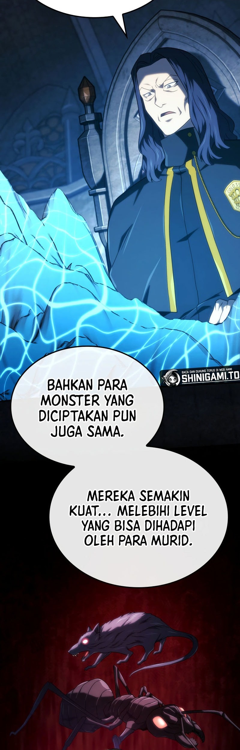 Revenge of the Iron-Blooded Sword Hound Chapter 118 Gambar 11