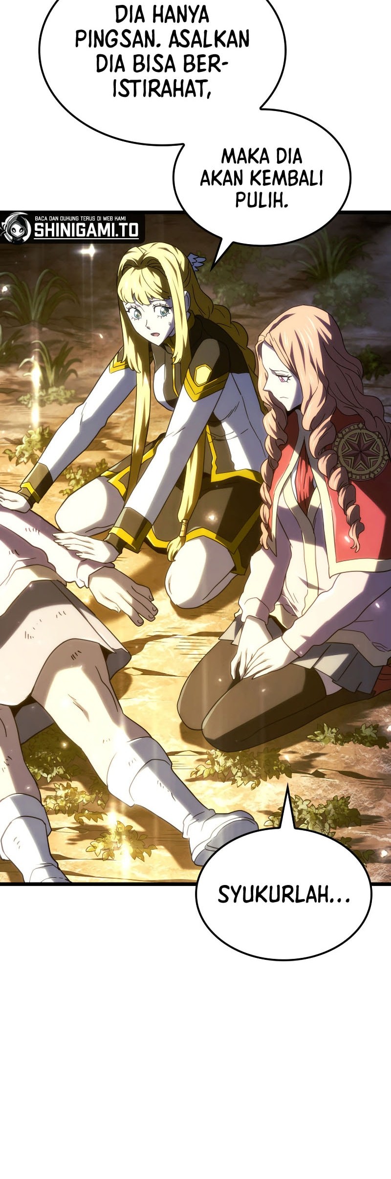 Revenge of the Iron-Blooded Sword Hound Chapter 119 Gambar 41