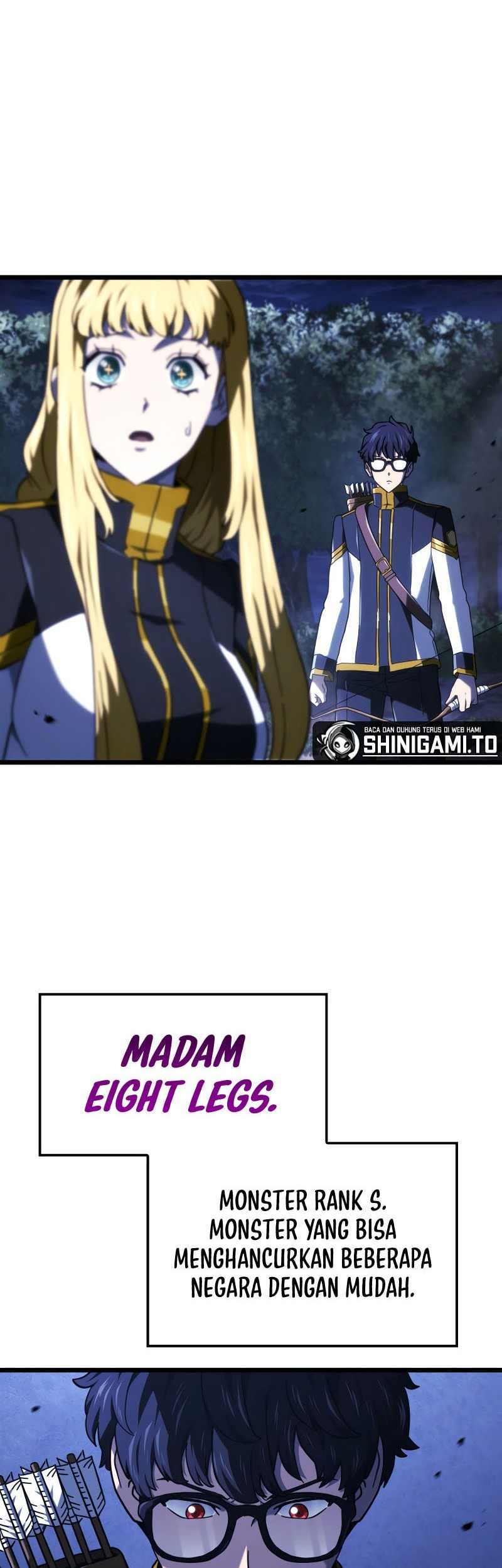 Revenge of the Iron-Blooded Sword Hound Chapter 119 Gambar 43