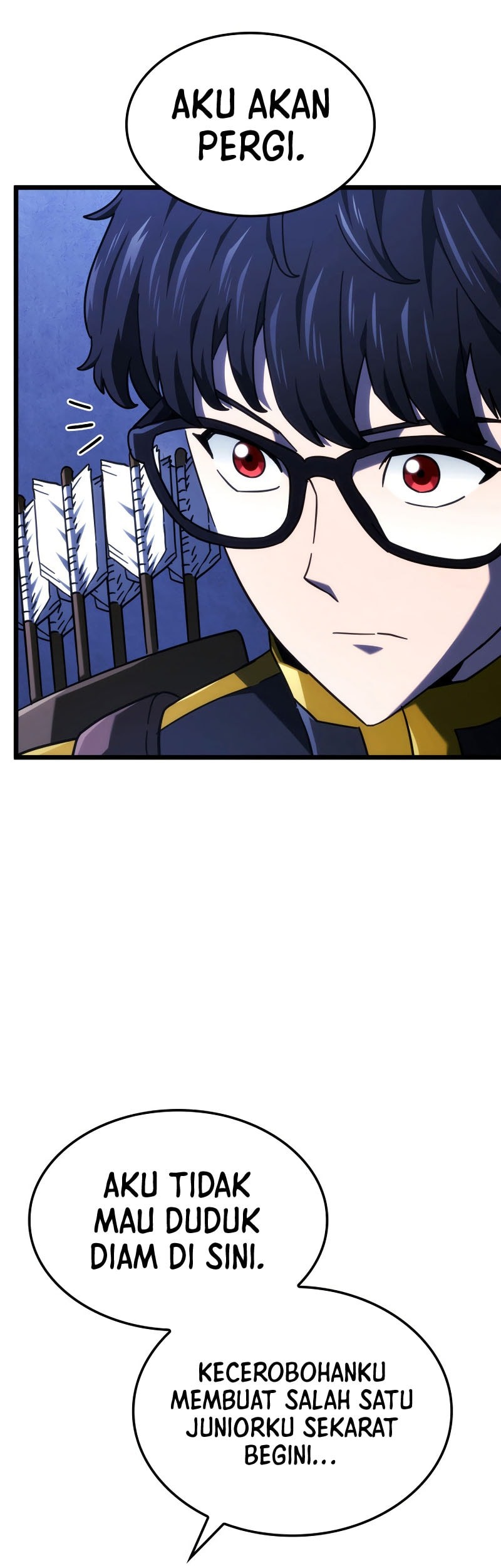 Revenge of the Iron-Blooded Sword Hound Chapter 119 Gambar 50