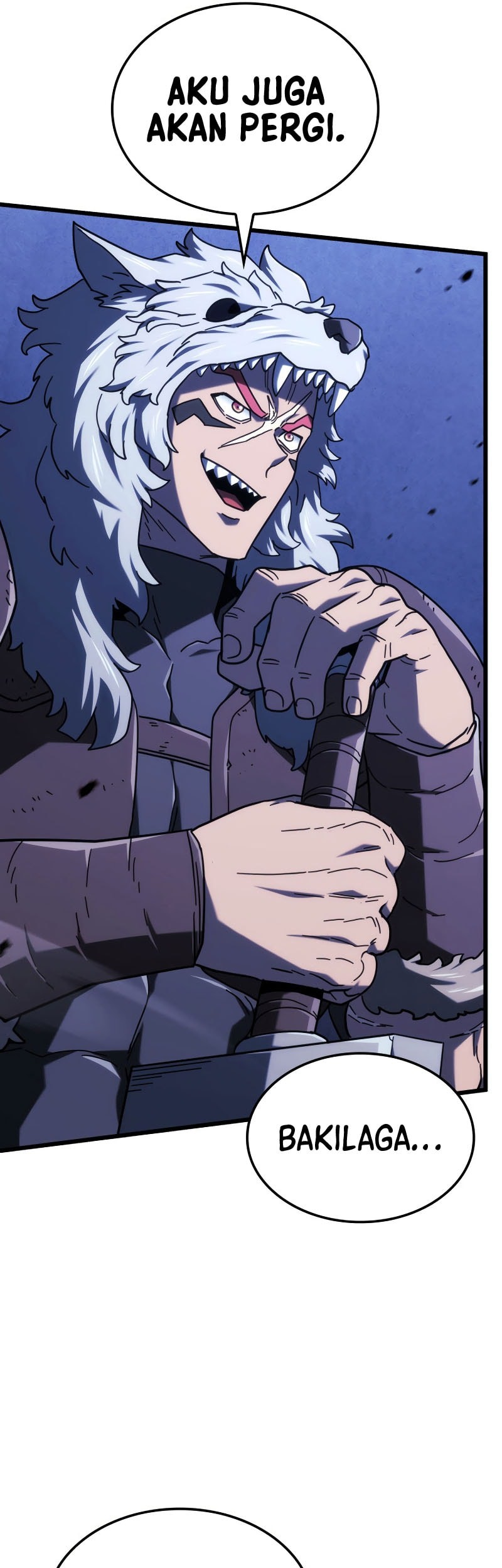 Revenge of the Iron-Blooded Sword Hound Chapter 119 Gambar 54