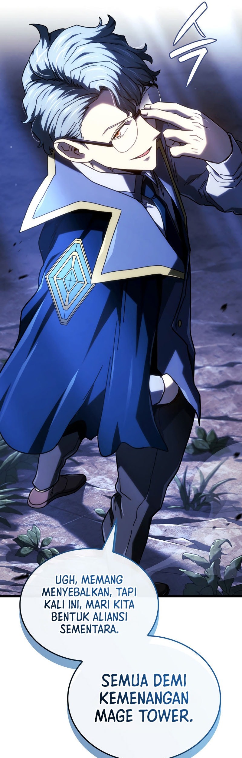 Revenge of the Iron-Blooded Sword Hound Chapter 119 Gambar 58