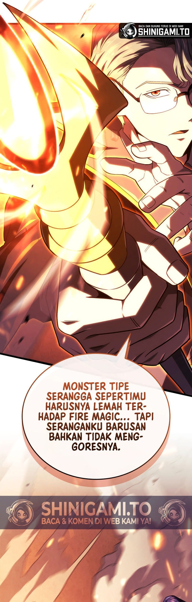 Revenge of the Iron-Blooded Sword Hound Chapter 119 Gambar 73