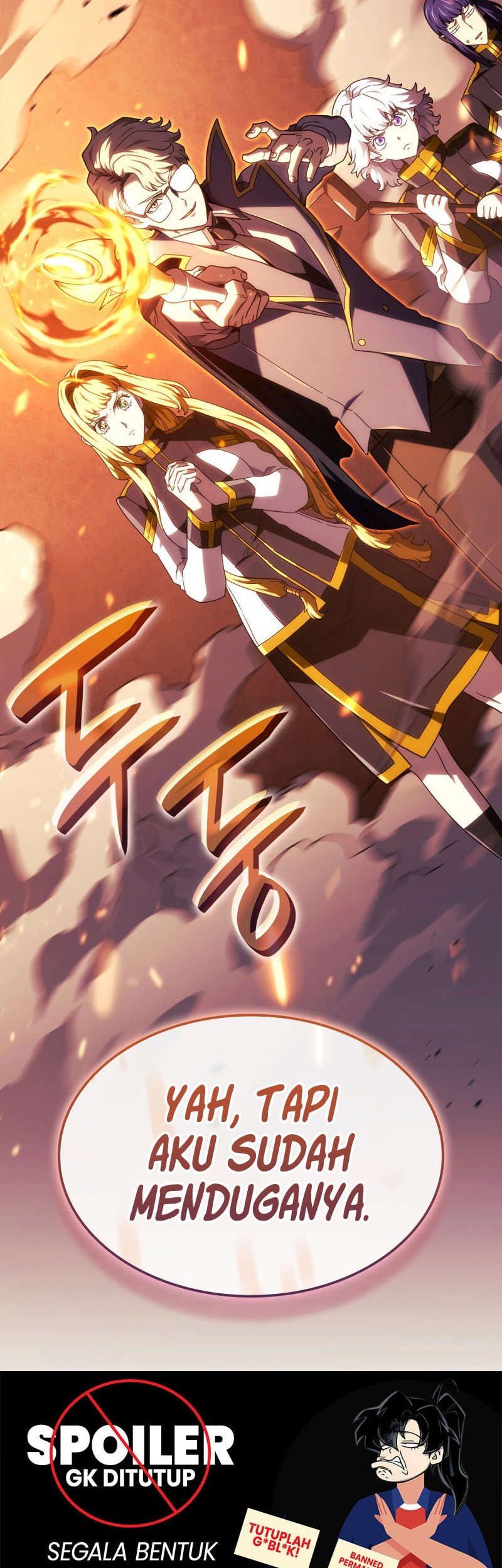 Revenge of the Iron-Blooded Sword Hound Chapter 119 Gambar 74