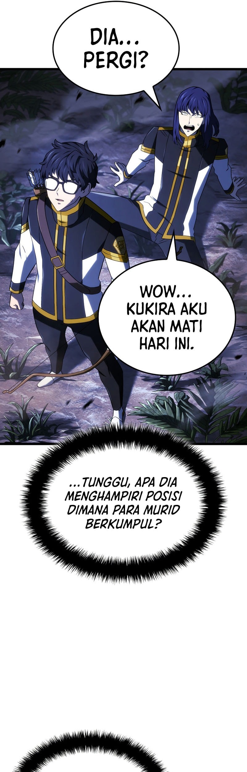 Revenge of the Iron-Blooded Sword Hound Chapter 119 Gambar 18