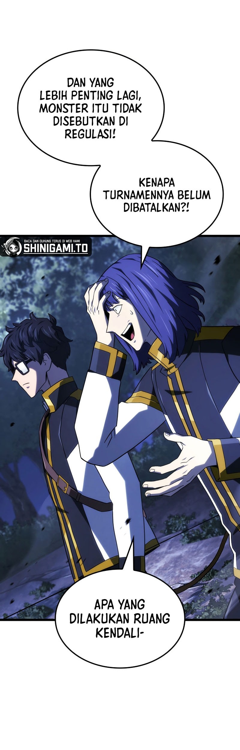 Revenge of the Iron-Blooded Sword Hound Chapter 119 Gambar 23