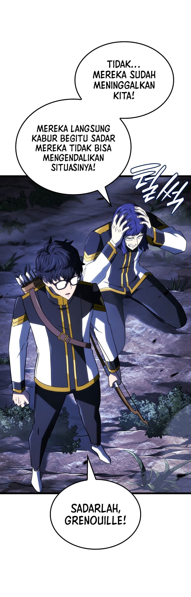 Revenge of the Iron-Blooded Sword Hound Chapter 119 Gambar 24