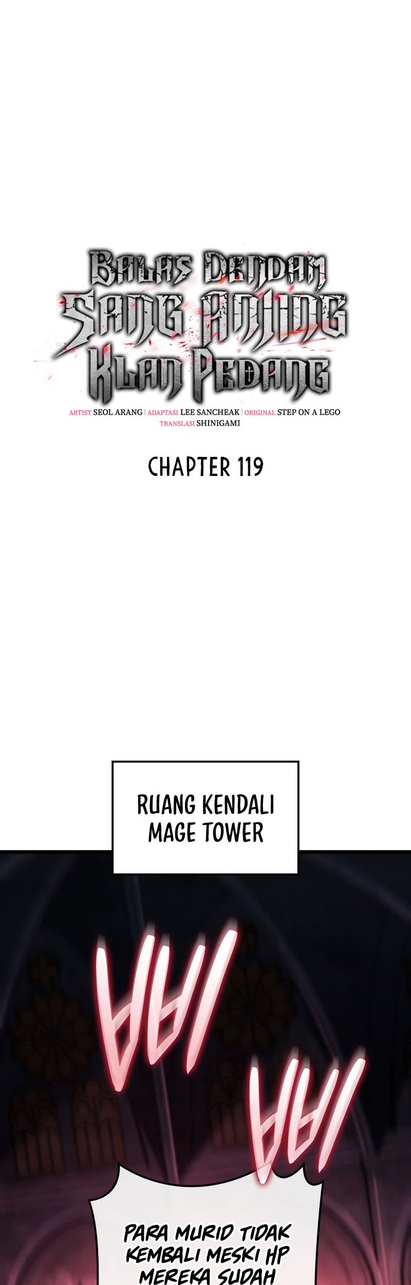 Revenge of the Iron-Blooded Sword Hound Chapter 119 Gambar 27
