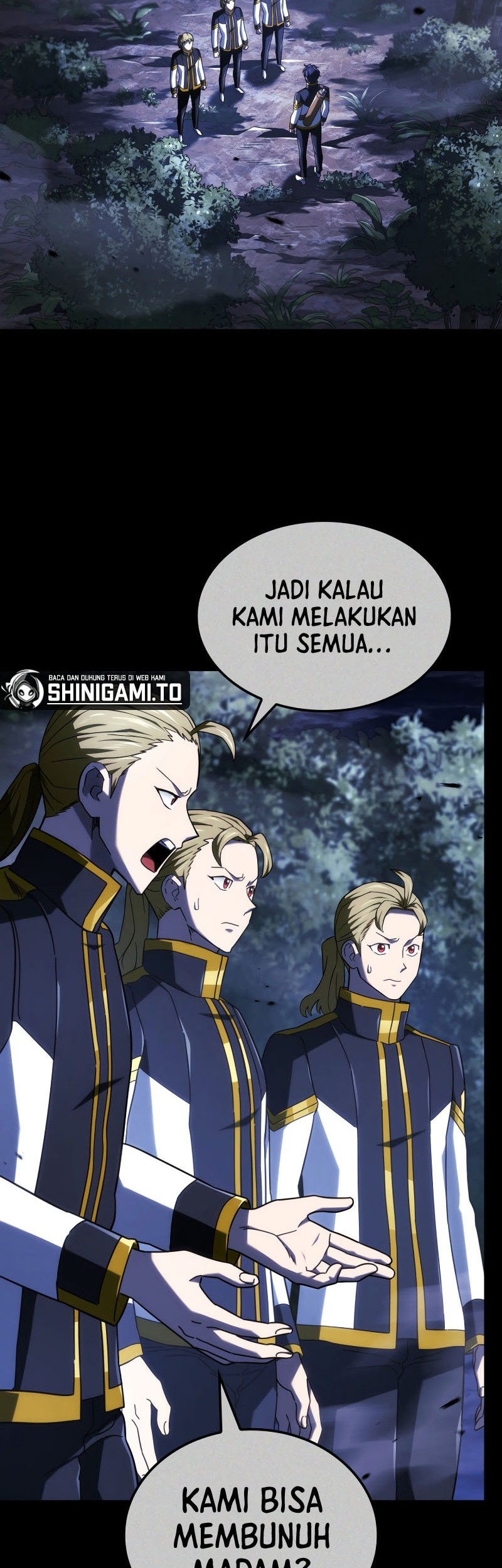 Revenge of the Iron-Blooded Sword Hound Chapter 120 Gambar 40