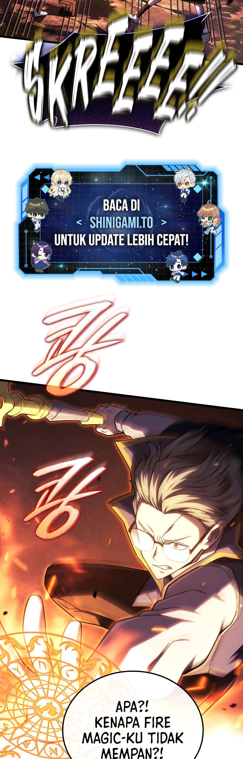 Revenge of the Iron-Blooded Sword Hound Chapter 120 Gambar 3