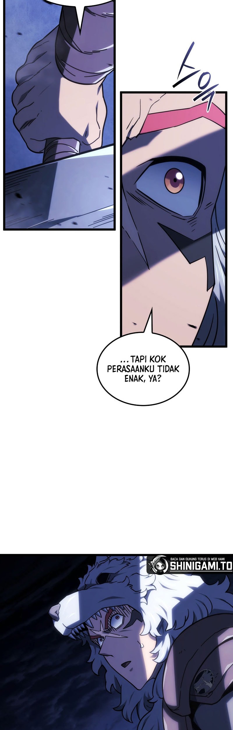 Revenge of the Iron-Blooded Sword Hound Chapter 120 Gambar 29