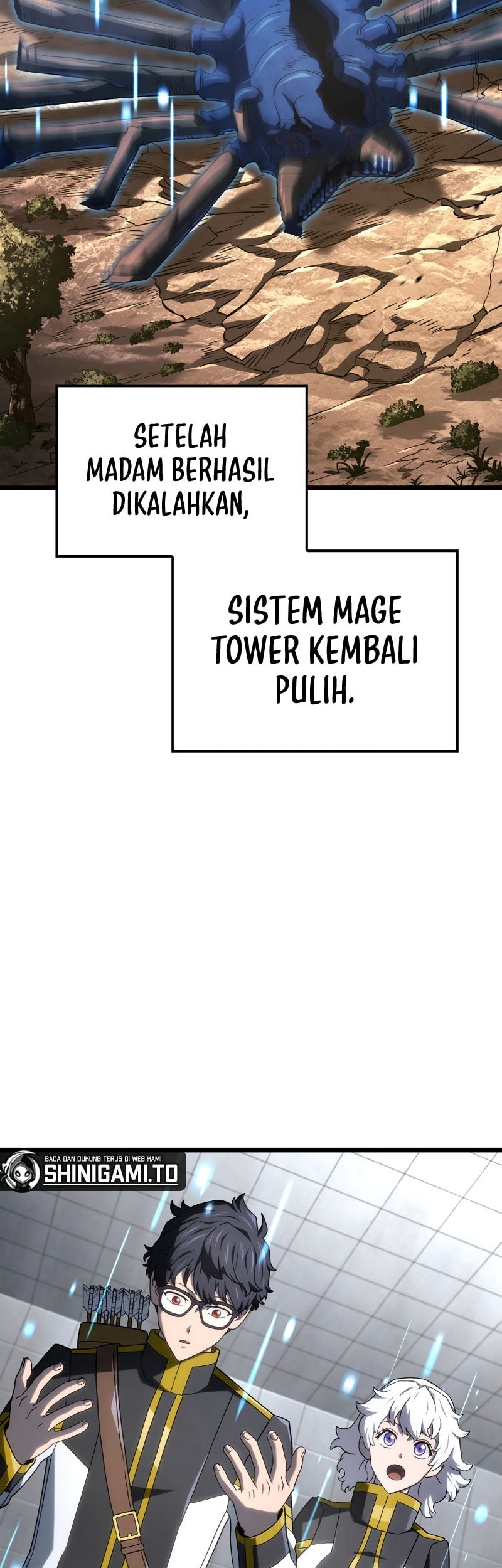 Revenge of the Iron-Blooded Sword Hound Chapter 121 Gambar 7