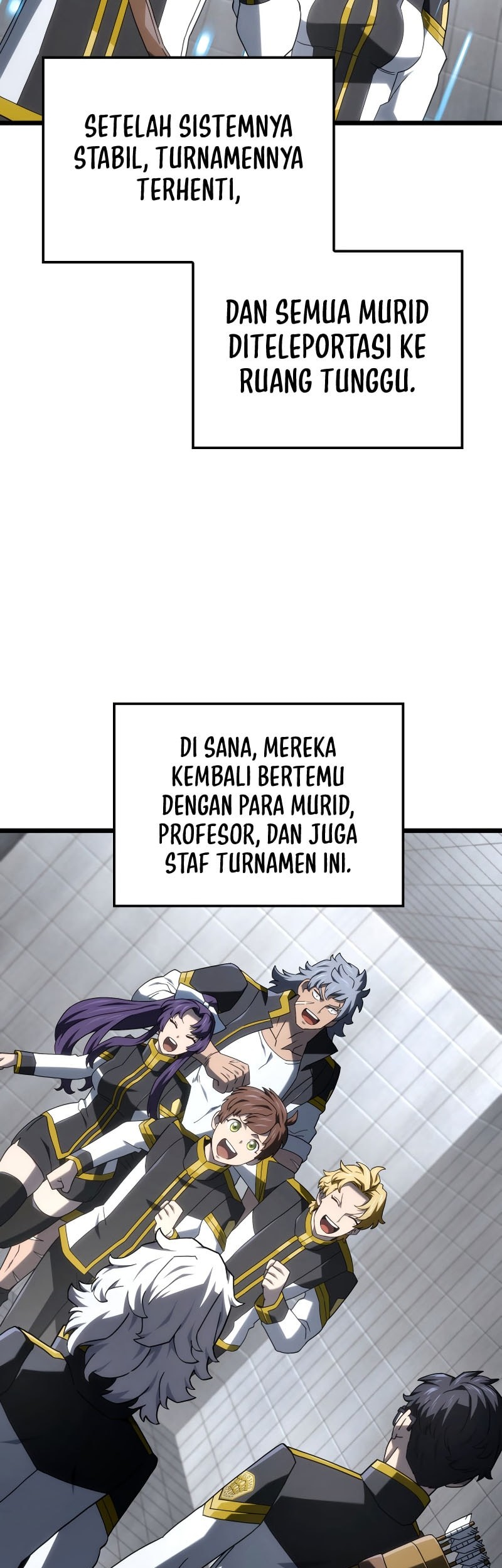 Revenge of the Iron-Blooded Sword Hound Chapter 121 Gambar 8