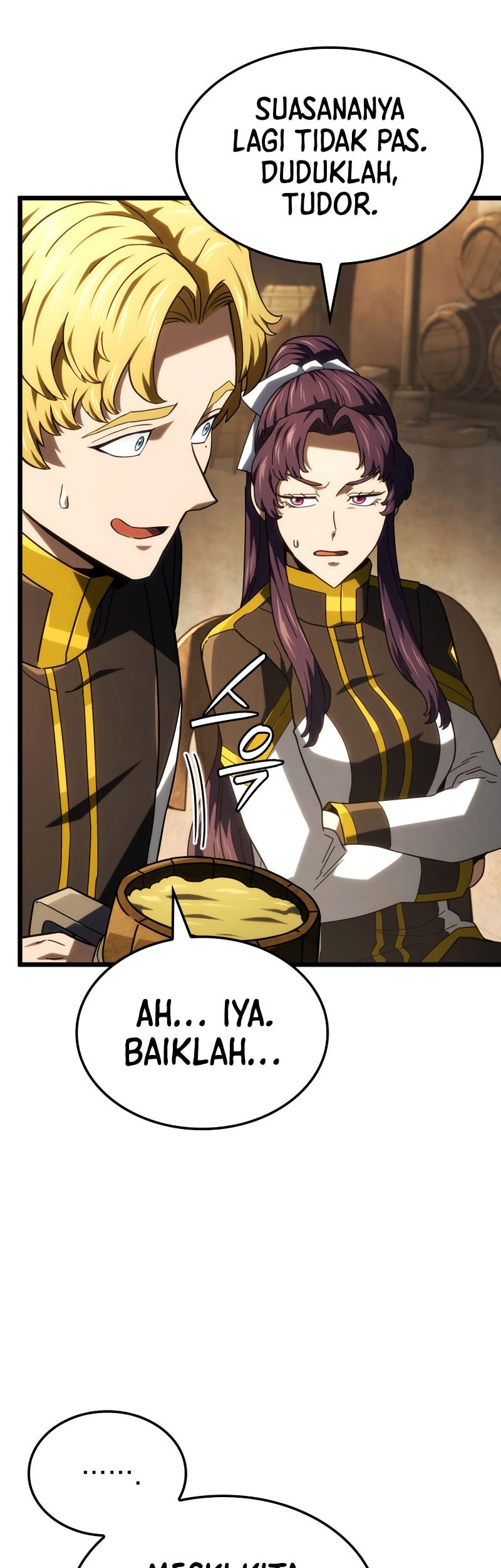 Revenge of the Iron-Blooded Sword Hound Chapter 121 Gambar 23