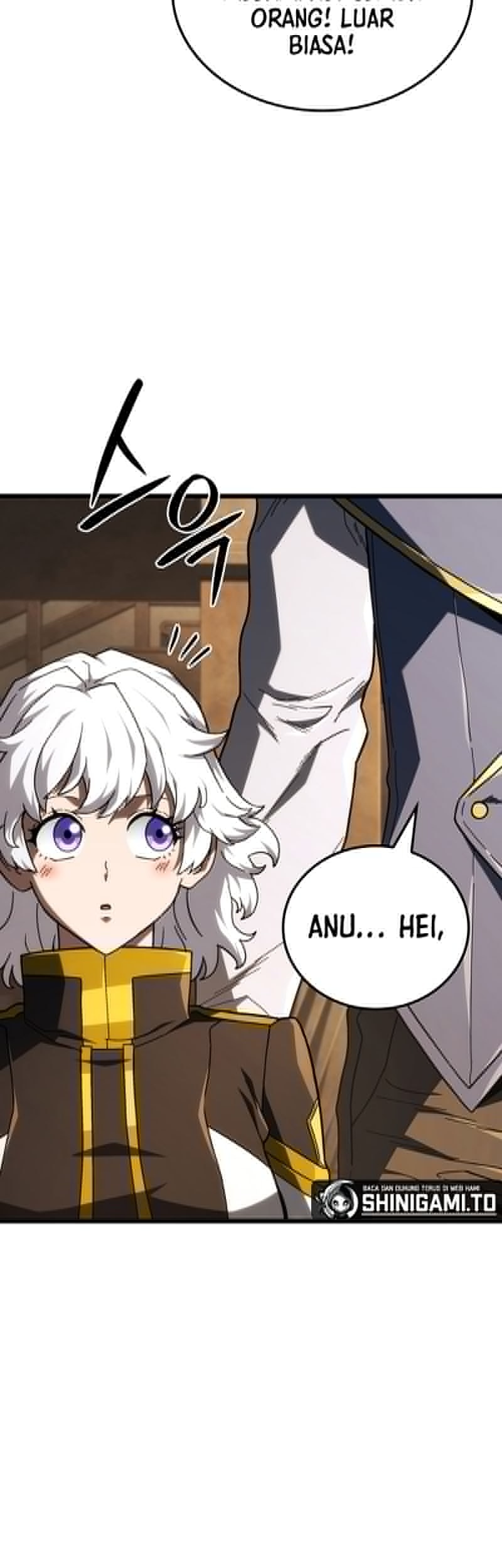 Revenge of the Iron-Blooded Sword Hound Chapter 121 Gambar 28