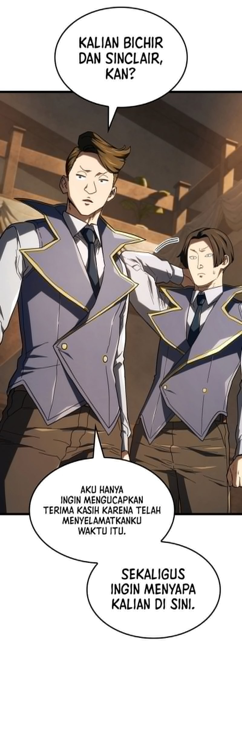 Revenge of the Iron-Blooded Sword Hound Chapter 121 Gambar 29