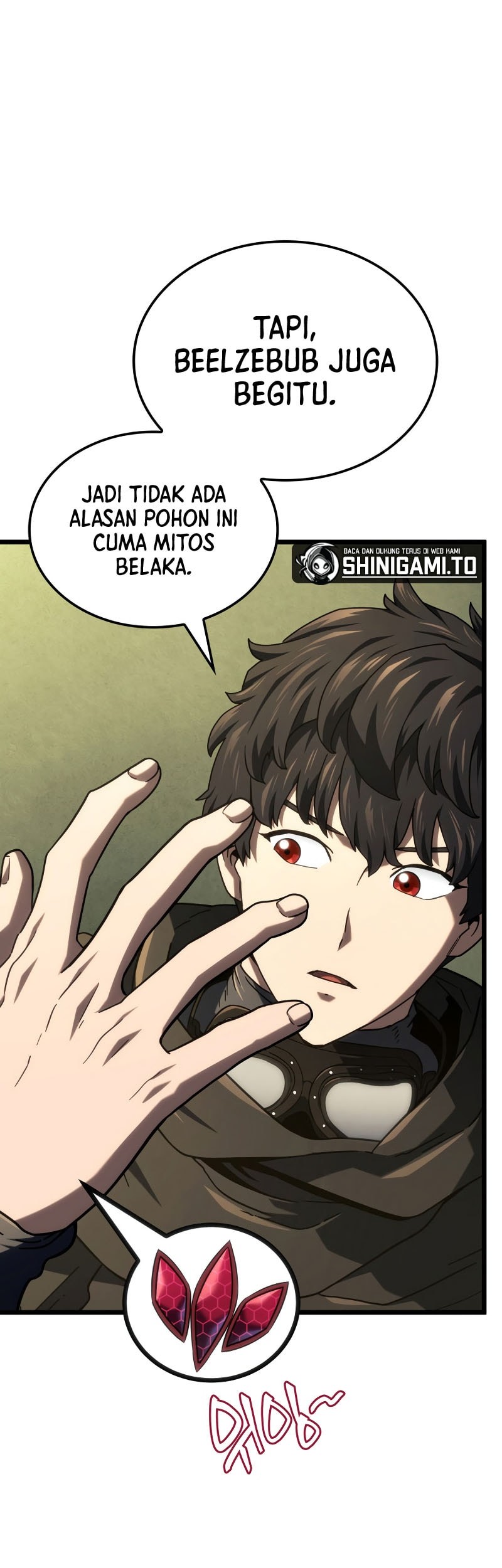 Revenge of the Iron-Blooded Sword Hound Chapter 122 Gambar 35