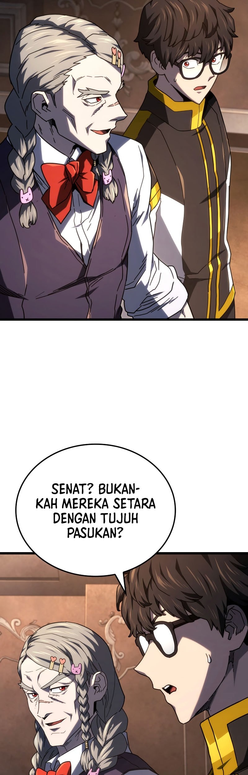 Revenge of the Iron-Blooded Sword Hound Chapter 122 Gambar 4