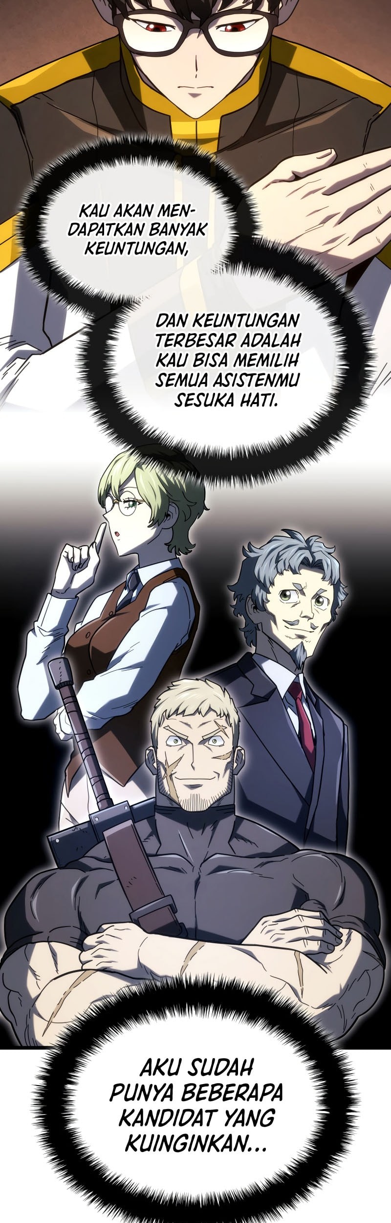 Revenge of the Iron-Blooded Sword Hound Chapter 122 Gambar 8