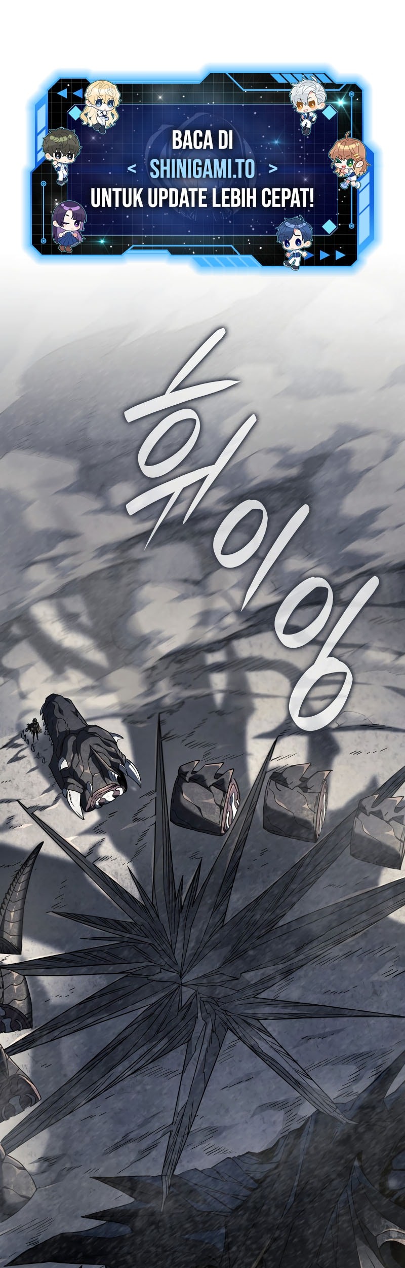 Baca Manhwa Revenge of the Iron-Blooded Sword Hound Chapter 123 Gambar 2