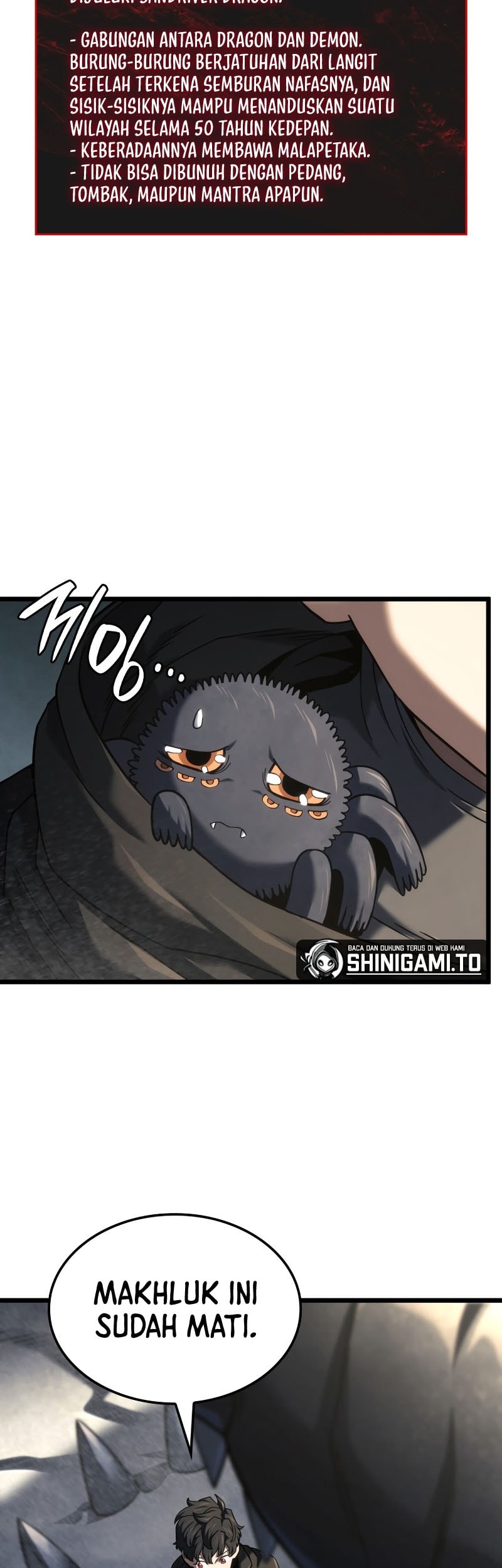Revenge of the Iron-Blooded Sword Hound Chapter 123 Gambar 4
