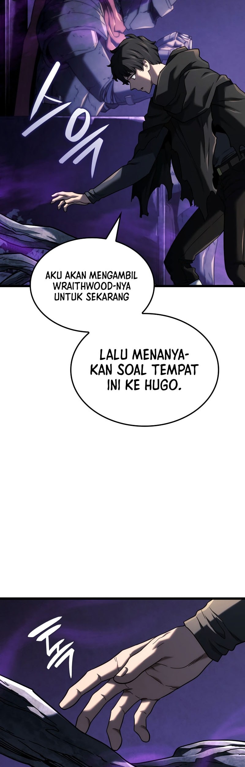 Revenge of the Iron-Blooded Sword Hound Chapter 123 Gambar 27
