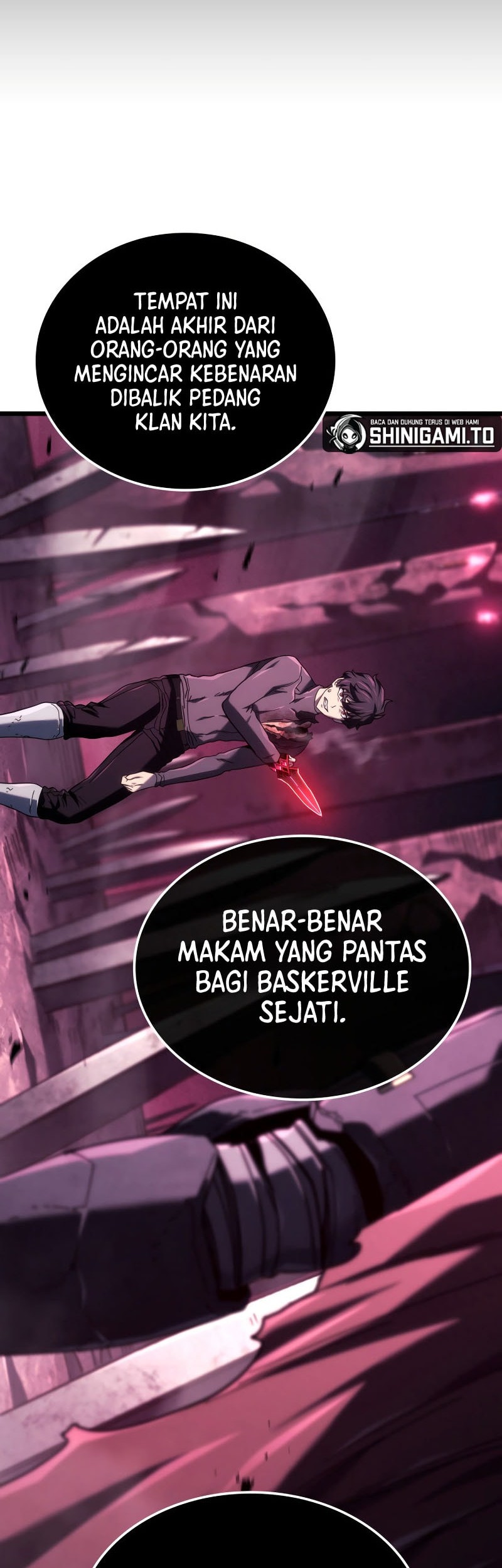 Revenge of the Iron-Blooded Sword Hound Chapter 124 Gambar 35