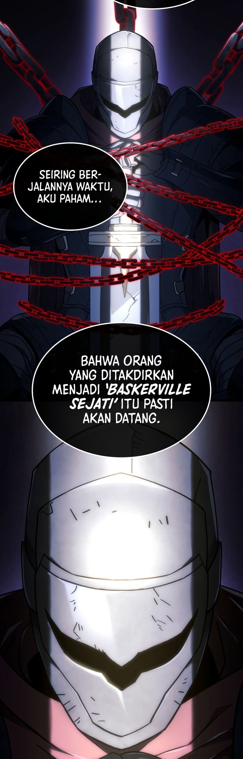 Revenge of the Iron-Blooded Sword Hound Chapter 124 Gambar 39