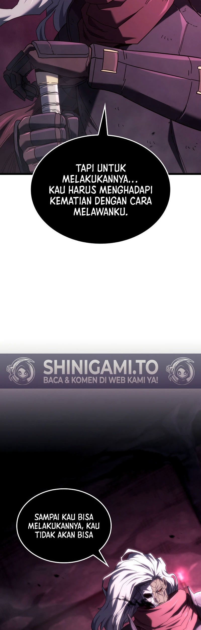 Revenge of the Iron-Blooded Sword Hound Chapter 124 Gambar 43