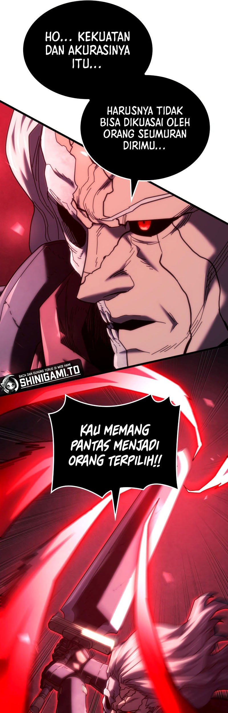 Revenge of the Iron-Blooded Sword Hound Chapter 124 Gambar 61