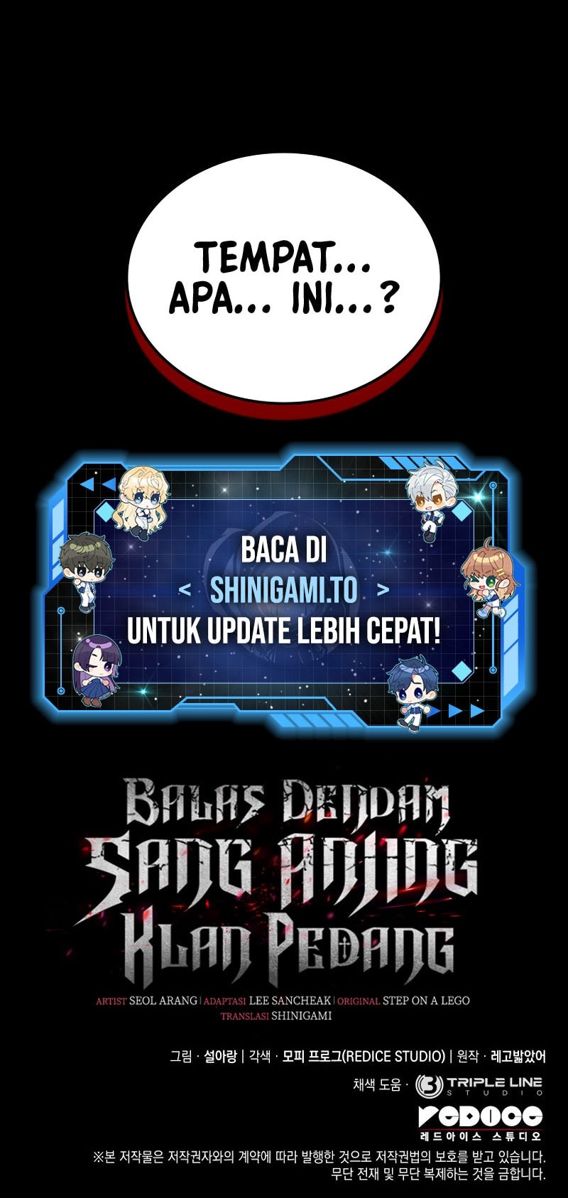 Revenge of the Iron-Blooded Sword Hound Chapter 124 Gambar 88