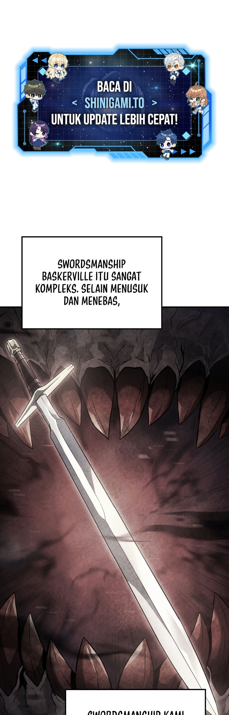 Manhwa Revenge of the Iron-Blooded Sword Hound Chapter 124 gambar nomor 2