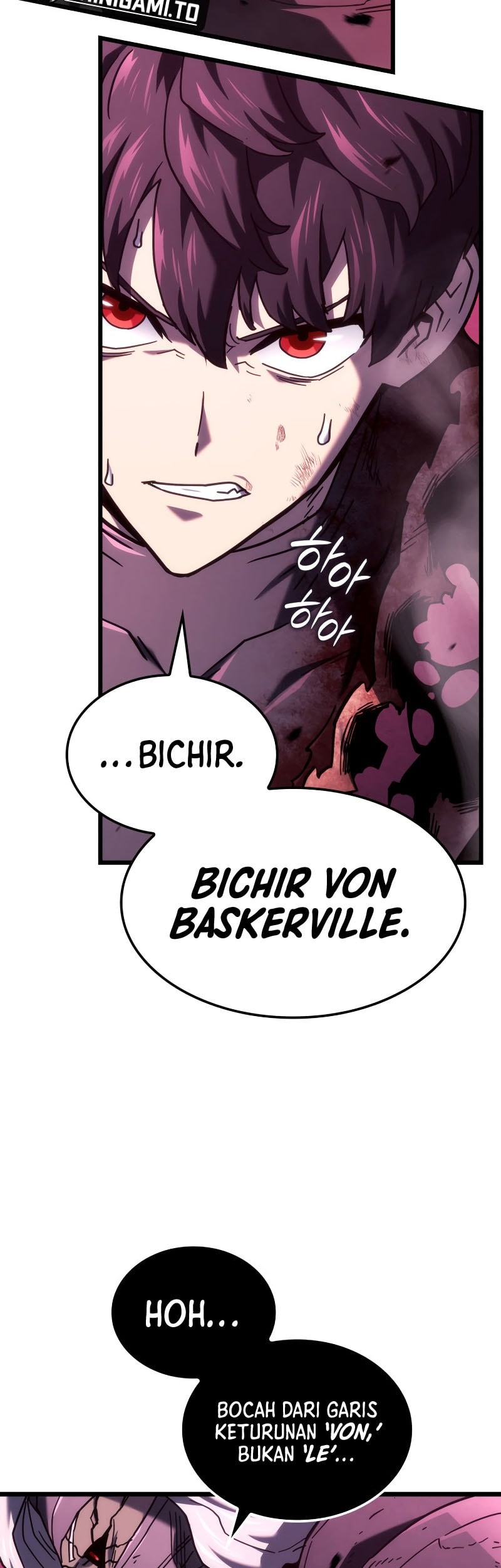 Revenge of the Iron-Blooded Sword Hound Chapter 124 Gambar 12