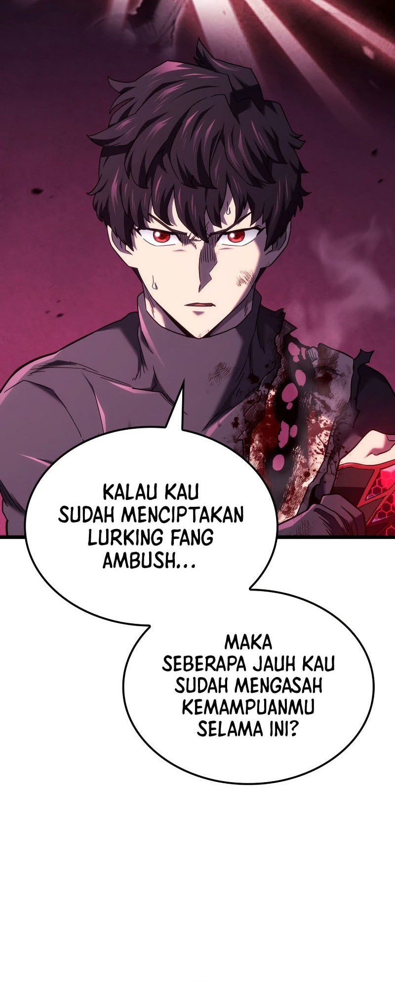 Revenge of the Iron-Blooded Sword Hound Chapter 124 Gambar 17