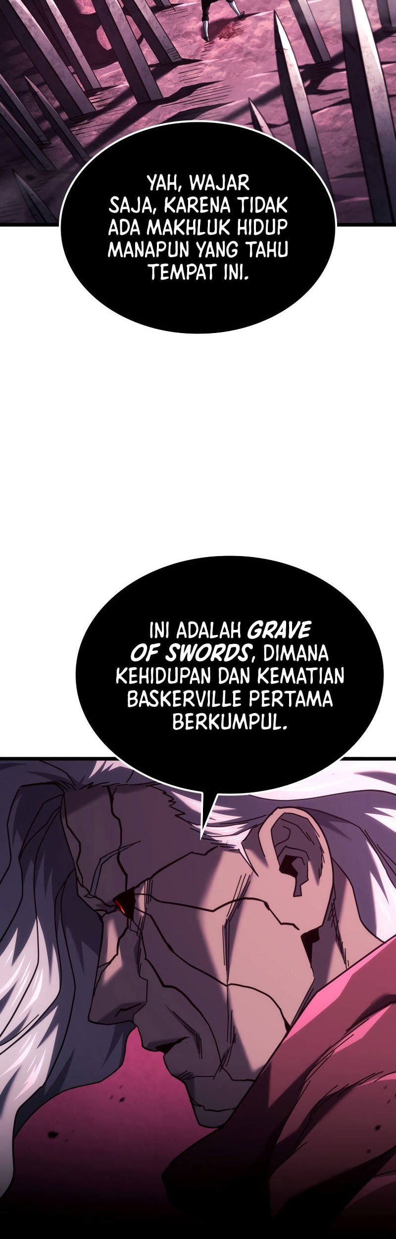 Revenge of the Iron-Blooded Sword Hound Chapter 124 Gambar 33