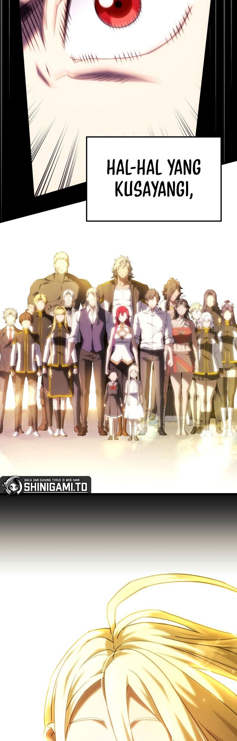 Revenge of the Iron-Blooded Sword Hound Chapter 125 Gambar 33