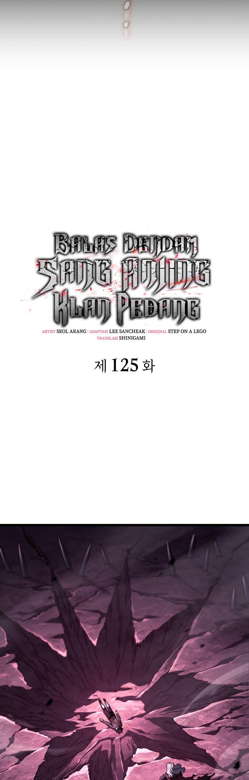 Revenge of the Iron-Blooded Sword Hound Chapter 125 Gambar 51