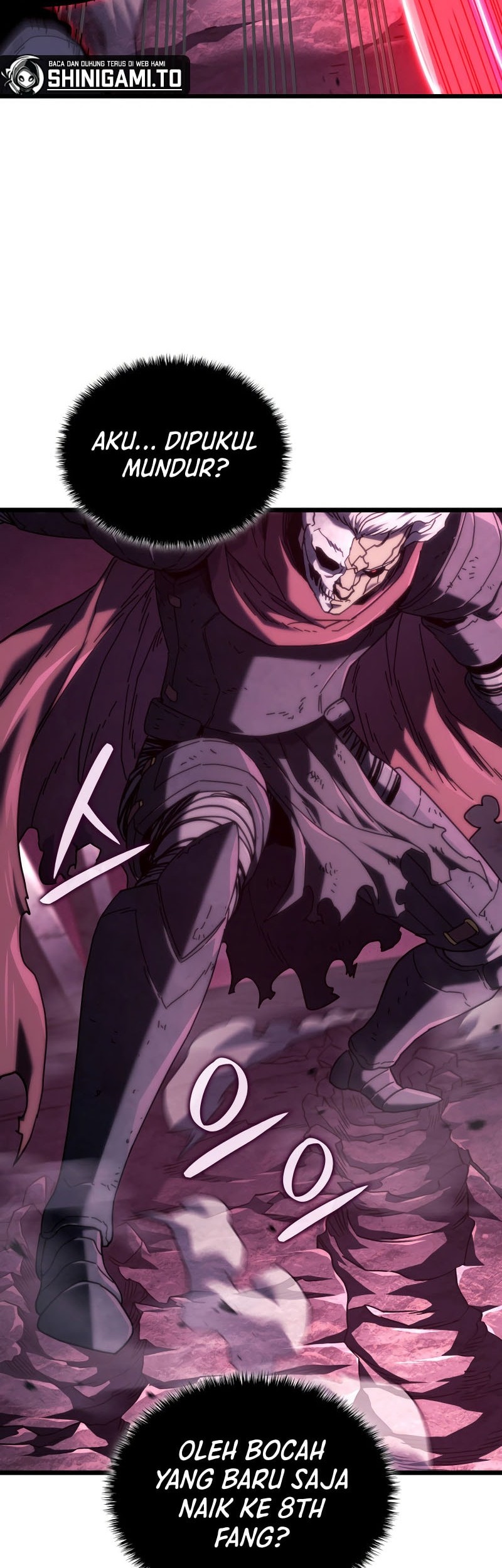 Revenge of the Iron-Blooded Sword Hound Chapter 125 Gambar 60