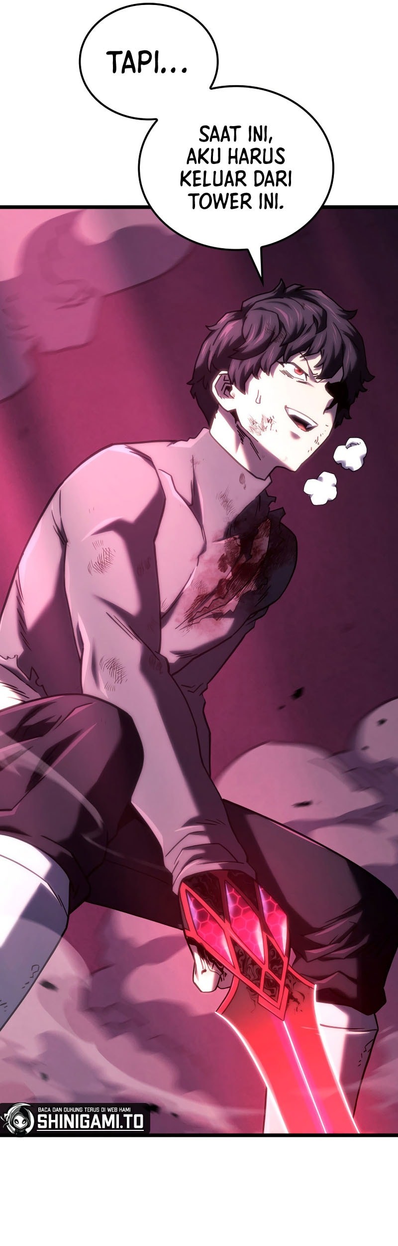 Revenge of the Iron-Blooded Sword Hound Chapter 125 Gambar 63