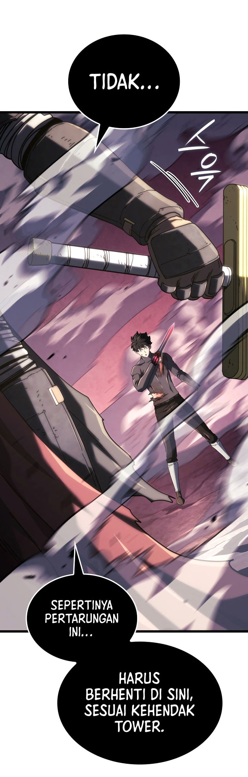 Revenge of the Iron-Blooded Sword Hound Chapter 125 Gambar 72